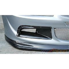 Rexpeed Front Bumper Ducts | 2003-2005 Mitsubishi Evo 8 (R22/23).