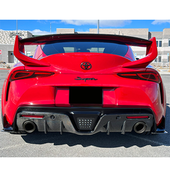 Rexpeed V3 Carbon Fiber Rear Diffuser | 2022-2023 Toyota GR Supra (TS26).