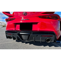 Rexpeed V3 Carbon Fiber Rear Diffuser | 2022-2023 Toyota GR Supra (TS26).