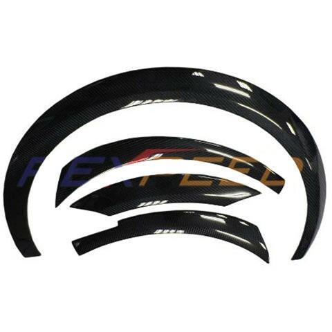 Rexpeed V2 Carbon Fiber Fender Trim Kit | 2020-2023 Toyota GR Supra (TS13/M).