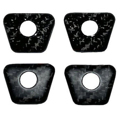 Rexpeed Dry Carbon Door Lock Pins Ring Decorate Cover | 2020-2026 Toyota GR Supra (TS76)