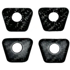 Rexpeed Dry Carbon Door Lock Pins Ring Decorate Cover | 2020-2023 Toyota GR Supra (TS76).