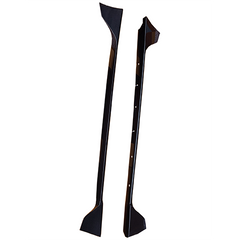 Rexpeed V1 Carbon Fiber Side Skirt Extension | 2020-2026 Toyota GR Supra (TS06)