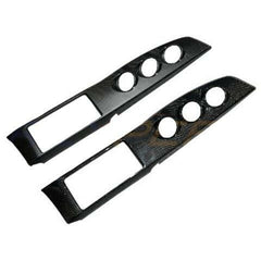 Rexpeed Carbon Fiber Dash Trim Panel Full Replacement - Triple Gauges Version | 2013-2021 Subaru BRZ/Scion FRS/Toyota 86 (FR174).