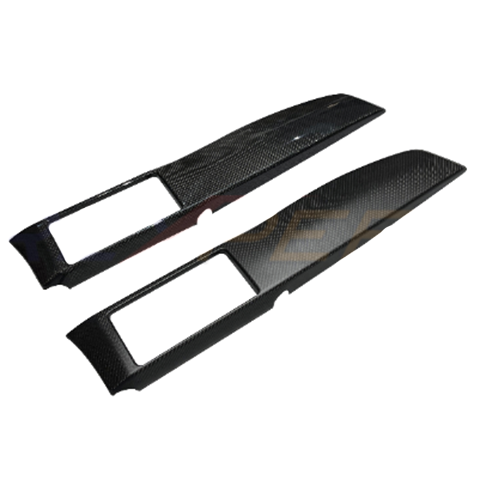 Rexpeed Carbon Fiber Dash Trim Panel Full Replacement - Triple Gauges Version | 2013-2021 Subaru BRZ/Scion FRS/Toyota 86 (FR174)