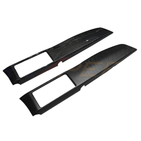 Rexpeed Carbon Fiber Dash Trim Panel Full Replacement - Triple Gauges Version | 2013-2021 Subaru BRZ/Scion FRS/Toyota 86 (FR174).