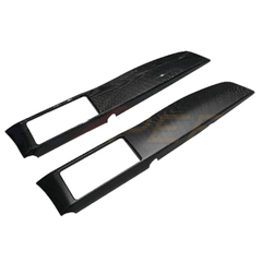 Rexpeed Carbon Fiber Dash Trim Panel Full Replacement - Triple Gauges Version | 2013-2021 Subaru BRZ/Scion FRS/Toyota 86 (FR174).