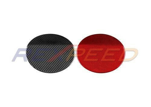 Rexpeed Dry Carbon Fuel Cap Cover | 2022+ Subaru WRX (G153).