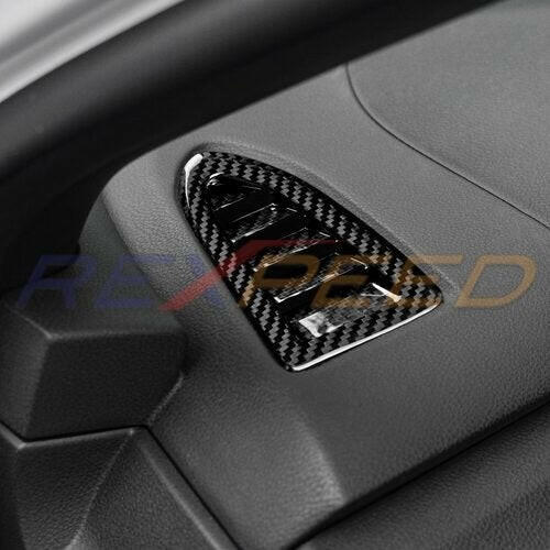 Rexpeed Carbon Defroster Vent Covers | 2022+ Subaru WRX (G156).