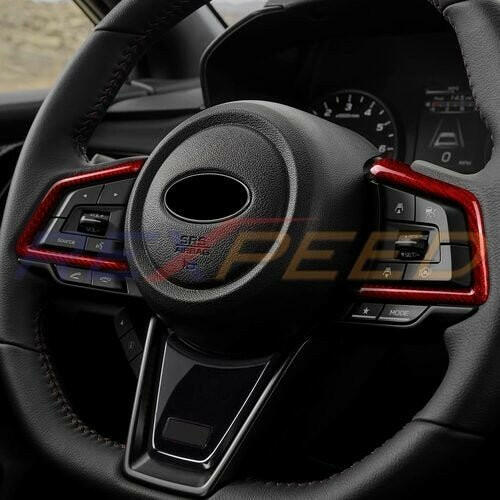Rexpeed Carbon Steering Wheel Cover V2 | 2022+ Subaru WRX (G160).