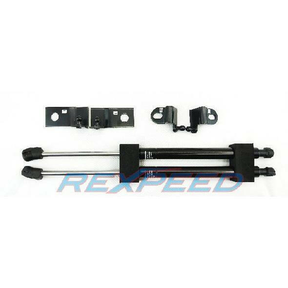 Rexpeed Black Series Hood Dampers | 2013-2021 BRZ/FR-S/86 (FR01B).