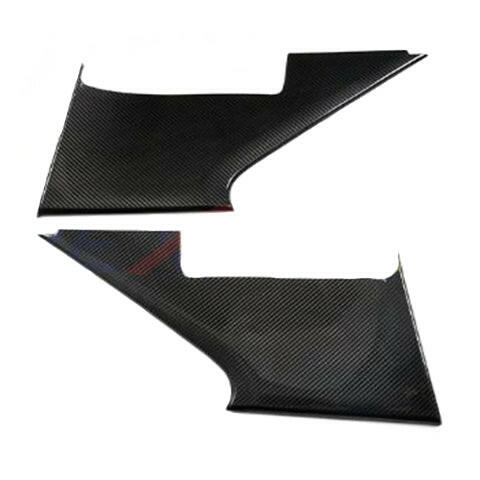 Rexpeed Dry Carbon Inner Door Panel Covers | 2022-2023 Subaru BRZ/Toyota GR86 (FR173).