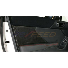 Rexpeed Dry Carbon Inner Door Panel Covers | 2022-2023 Subaru BRZ/Toyota GR86 (FR173).