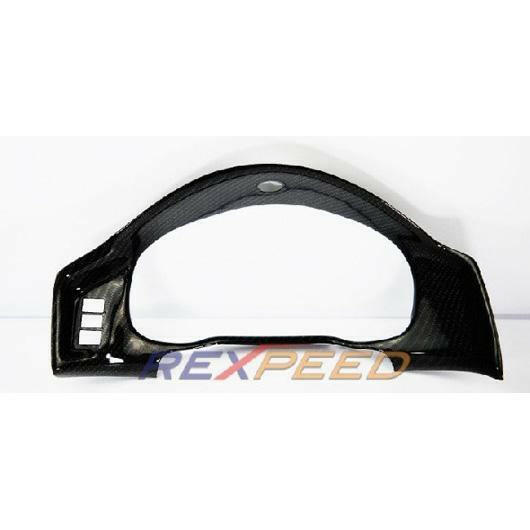 Rexpeed Carbon Fiber Gauge Cluster Cover | 2013-2021 BRZ/FR-S/86 (FR50).
