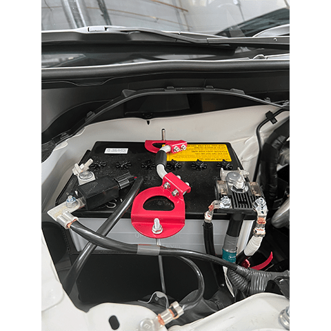 Rexpeed Battery Tie Down | 2022 Subaru BRZ/Toyota GR86 (FR56).