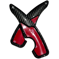 Rexpeed Carbon Fiber Shift Paddle Extensions | 2022 Subaru BRZ/Toyota GR86 (FR59).