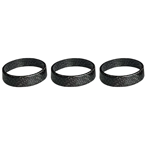 Rexpeed Dry Carbon Center Control AC Ring Knob Cover | 2022-2023 Subaru BRZ/Toyota GR86 (FR75).