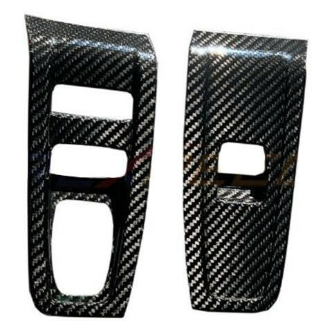 Rexpeed Dry Carbon Door Switch Panel Cover | 2022-2023 Subaru BRZ/Toyota GR86 (FR91U).
