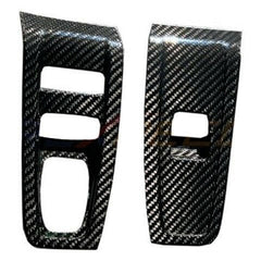 Rexpeed Dry Carbon Door Switch Panel Cover | 2022-2023 Subaru BRZ/Toyota GR86 (FR91U).
