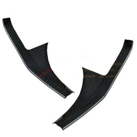 Rexpeed Dry Carbon Rear Scuff Plate Cover | 2022+ Subaru WRX (G102).