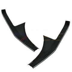 Rexpeed Dry Carbon Rear Scuff Plate Cover | 2022+ Subaru WRX (G102).