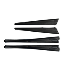 Rexpeed Dry Carbon Rear & Front Inner Door Trim Cover - 4pcs | 2022+ Subaru WRX (G107).