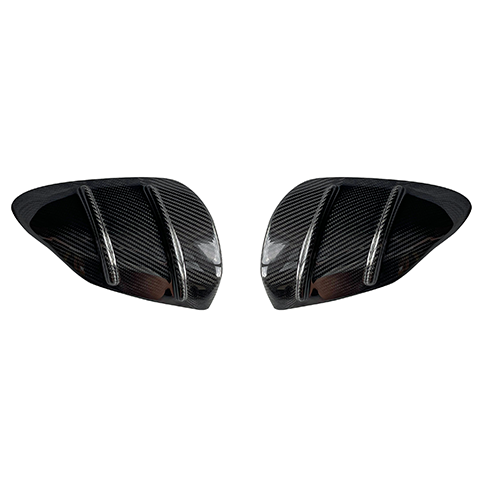 Rexpeed Dry Carbon RA-R Style Mirror Cap - Full Replacement | 2022+ Subaru WRX (G108).