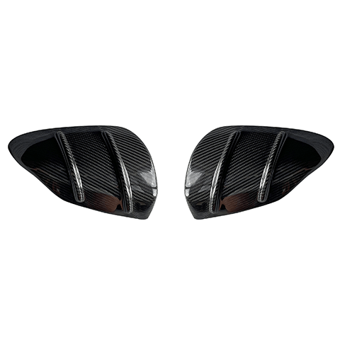 Rexpeed Dry Carbon RA-R Style Mirror Cap - Full Replacement | 2022+ Subaru WRX (G108).