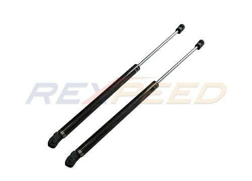 Rexpeed Carbon Fiber Hood Struts | 2022+ Subaru WRX (G118).