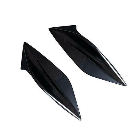 Rexpeed ST-Style ABS Wing Side Fins | 2022+ Subaru WRX (G129).