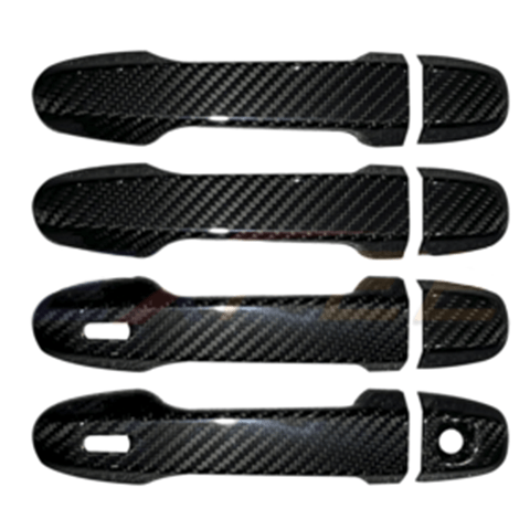Rexpeed Dry Carbon Fiber Door Handle Covers | 2022+ Subaru WRX (G133).