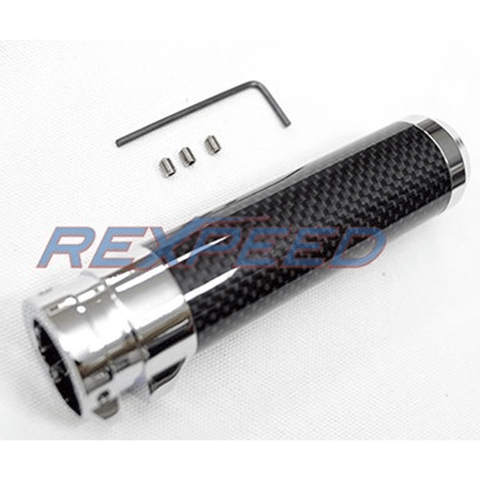 Rexpeed Dry Carbon E-Brake Handle | 2022+ Subaru WRX (G134).