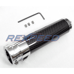 Rexpeed Dry Carbon E-Brake Handle | 2022+ Subaru WRX (G134).