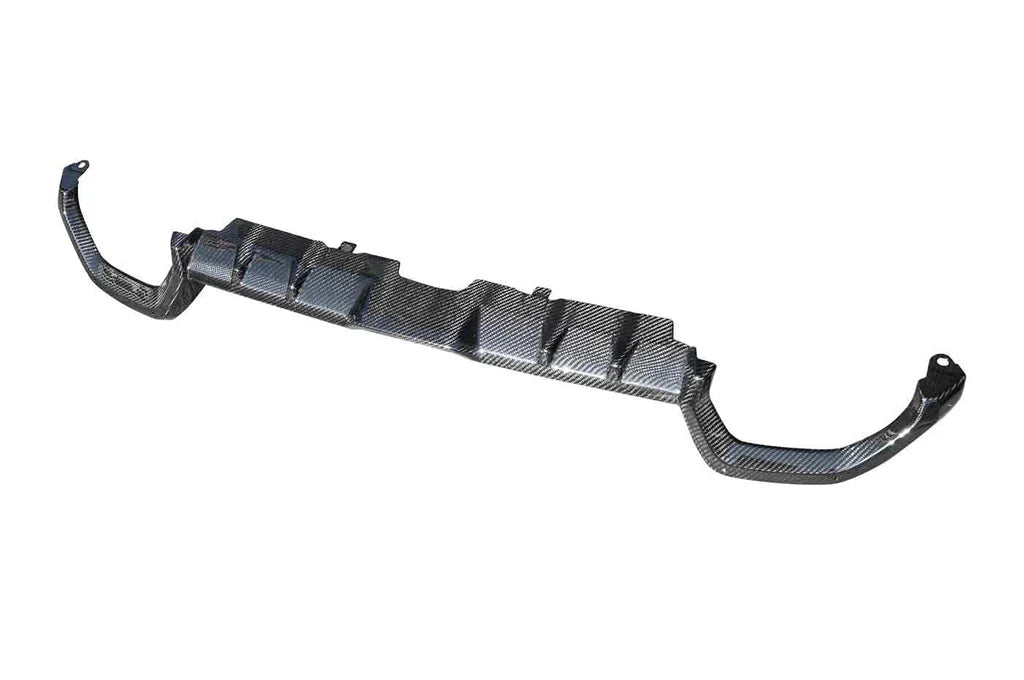 Rexpeed V1 Dry Carbon Rear Bumper Diffuser | 2022+ Subaru WRX (G142C).