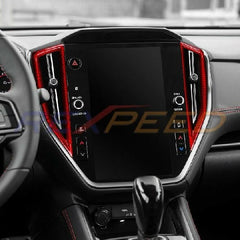 Rexpeed Carbon AC Vent Trim Covers | 2022+ Subaru WRX (G157).