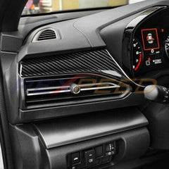 Rexpeed Carbon Driver Side Dash Cover | 2022+ Subaru WRX (G158).