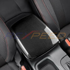 Rexpeed Carbon Armrest Cover - OEM Style | 2022+ Subaru WRX (G162).