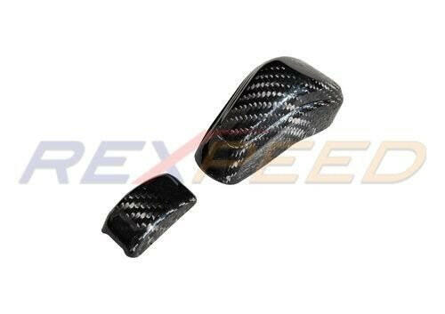 Rexpeed Carbon Shift Knob Cover - Automatic Transmission | 2022+ Subaru WRX (G163).