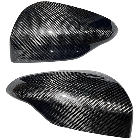 Rexpeed Dry Carbon Fiber Mirror Cap | 2022 Subaru WRX (G66).