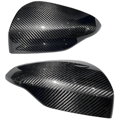 Rexpeed Dry Carbon Fiber Mirror Cap | 2022 Subaru WRX (G66).