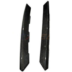 Rexpeed Dry Carbon Front Center Grille Cover Trim | 2022+ Subaru WRX (G75).