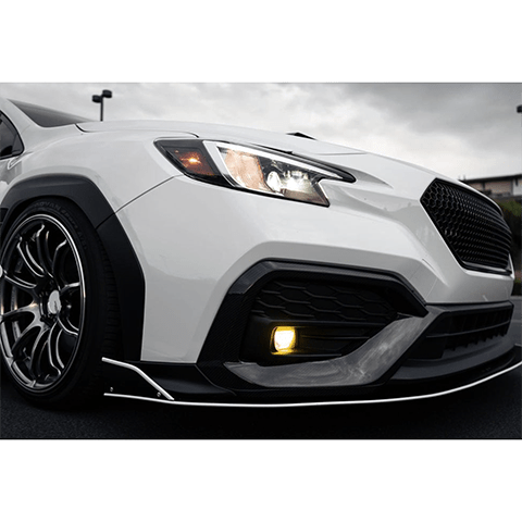 Rexpeed Dry Carbon Front Side Duct Covers | 2022+ Subaru WRX (G91).