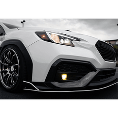Rexpeed Dry Carbon Front Side Duct Covers | 2022+ Subaru WRX (G91).