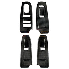 Rexpeed Dry Carbon Door Switch Panel Cover | 2022+ Subaru WRX (G97).