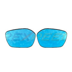Rexpeed Blue Polarized Side Mirrors with Heat | 2022+ Honda Civic (H06).