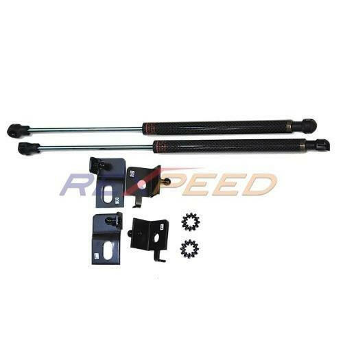 Rexpeed Carbon Hood Dampers | 2016-2021 Mazda MX-5 Miata (MZ01).