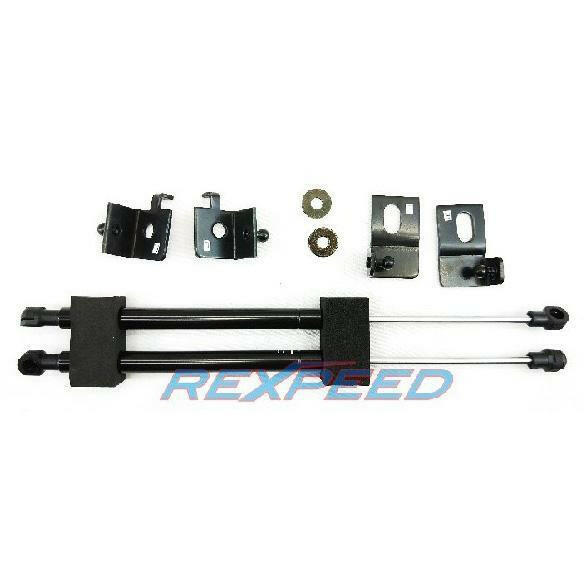 Rexpeed Black Series Hood Dampers | 2016-2021 Mazda MX-5 Miata (MZ01B).