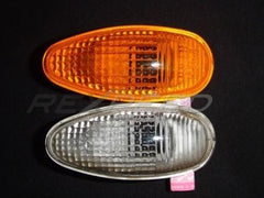 Rexpeed ”JDM” Amber Side Marker Set | 2003-2006 Mitsubishi Lancer Evolution VIII - IX (REX-R08).