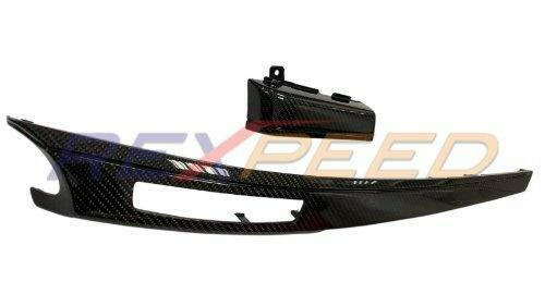 Rexpeed Carbon Fiber Dash Kit | 2008-2015 Mitsubishi Evo X (R139).