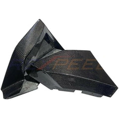 Rexpeed Carbon Fiber Rear Side Spats | 2020-2021 Toyota Supra (TS07/M/FC/FCM).